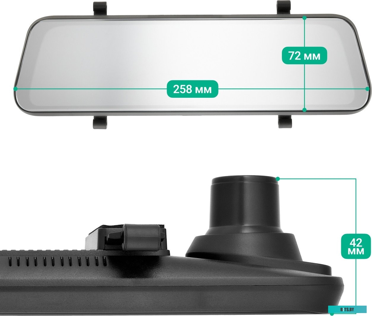 1049494 Видеорегистратор ROADGID Blick 3,  черный