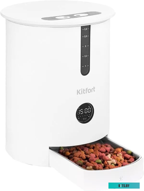 КТ-808 Напольные весы KitFort KT-808, до 180кг, цвет: белый [кт-808]