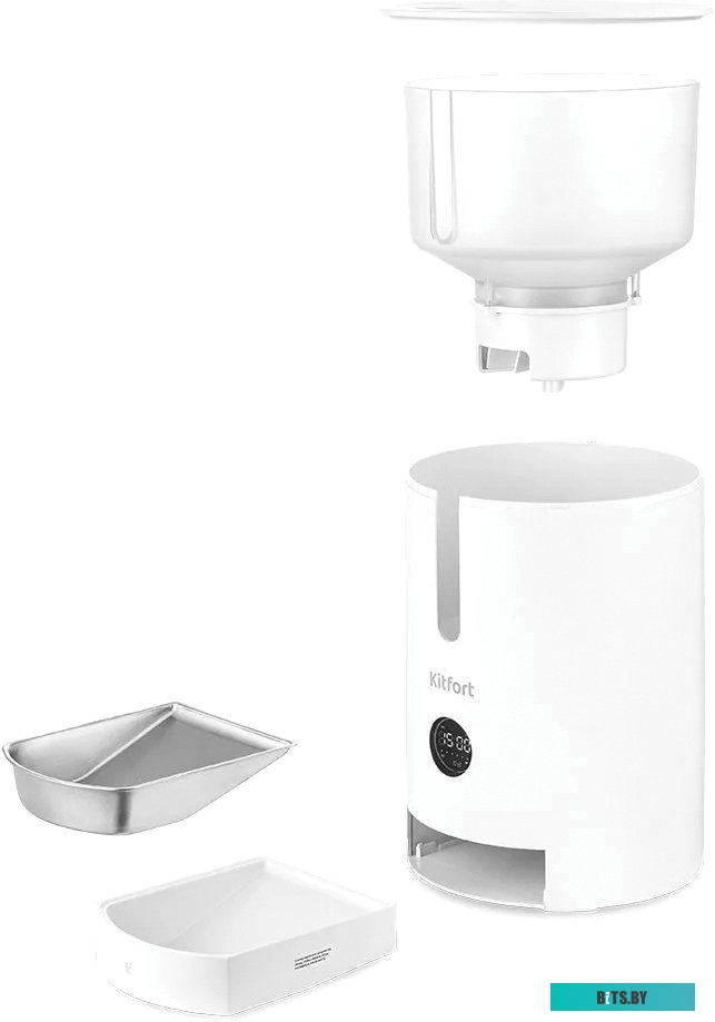 КТ-808 Напольные весы KitFort KT-808, до 180кг, цвет: белый [кт-808]