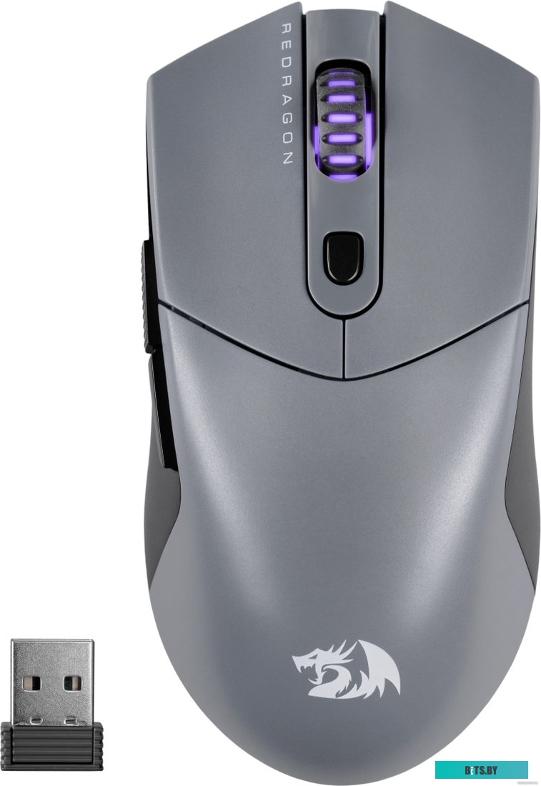 Мышь Redragon ST4R Pro (серый)
