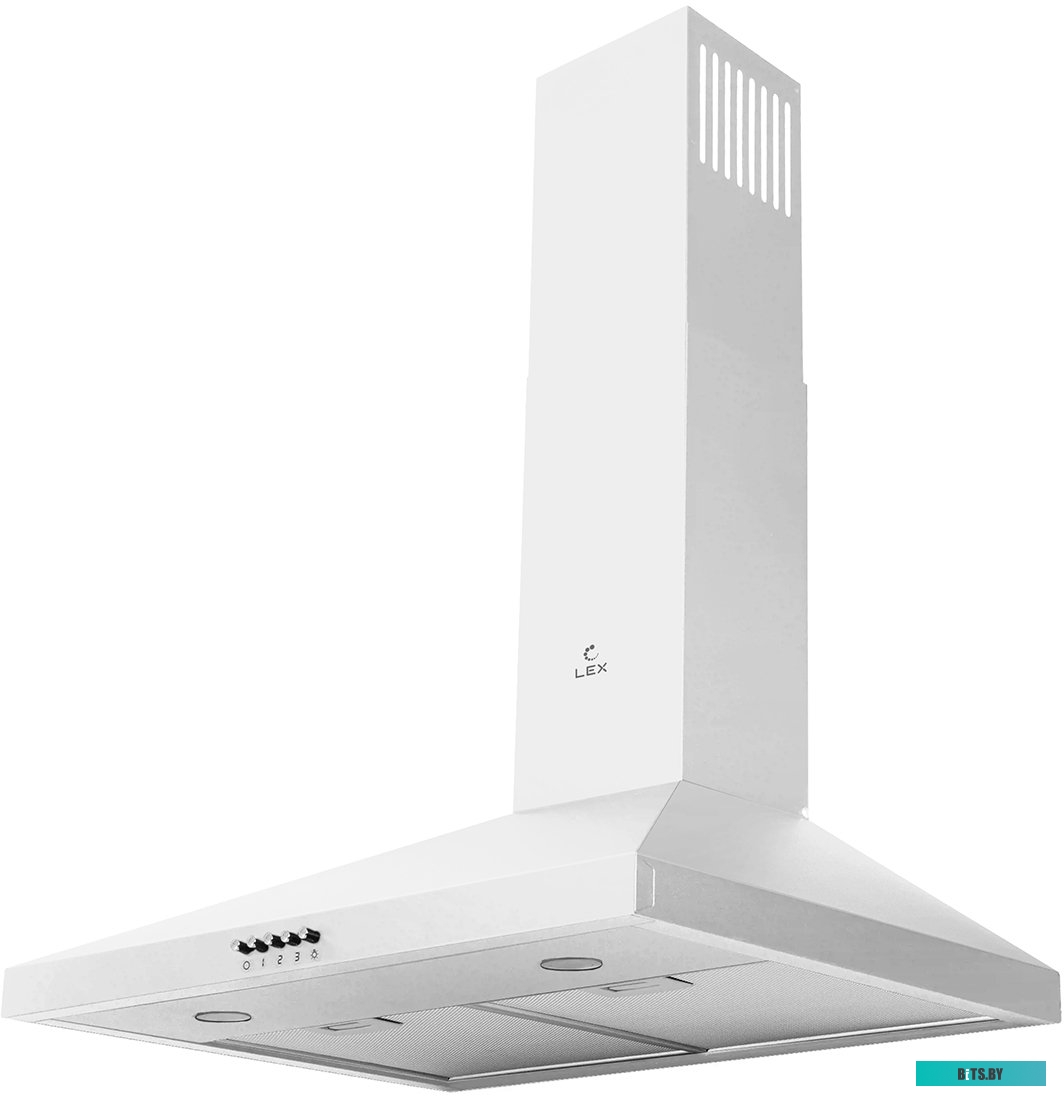 TRFE000028 Вытяжка каминная LEX BRIZ 500,  белый,  кнопочное управление [trfe000028]