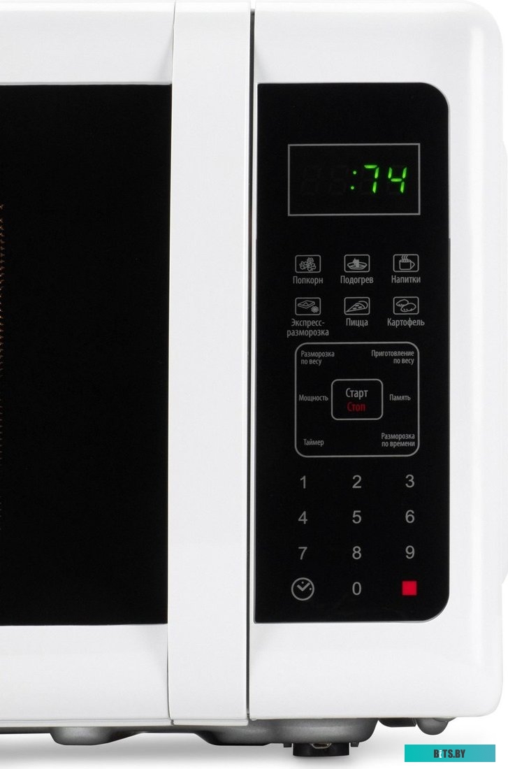 SUN-MW005 Микроволновая печь SunWind SUN-MW005, 700Вт, 20л, белый /черный