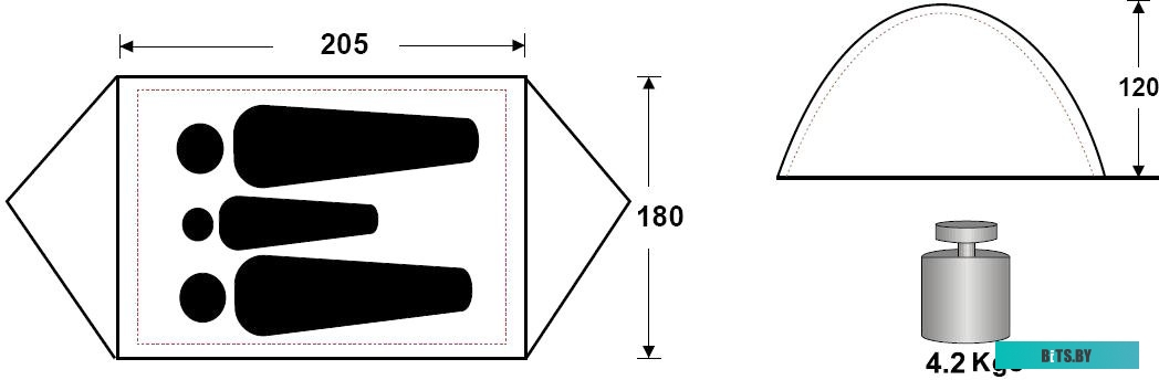 KT-3012 Чоппер "Kitfort" [KT-3012]