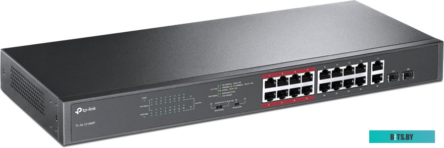 Коммутатор TP-Link TL-SL1218MP