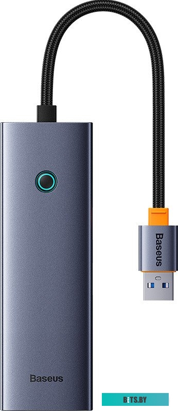 B0005280A813-01 Baseus Flite Series 4-Port USB-A Hub B0005280A813-01