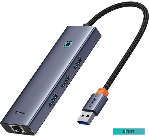 B0005280A813-01 Baseus Flite Series 4-Port USB-A Hub B0005280A813-01