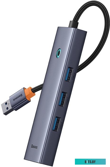 B0005280A813-01 Baseus Flite Series 4-Port USB-A Hub B0005280A813-01