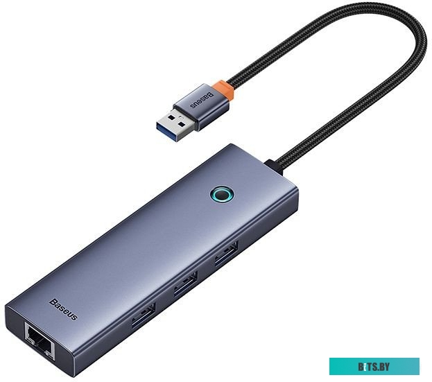 B0005280A813-01 Baseus Flite Series 4-Port USB-A Hub B0005280A813-01