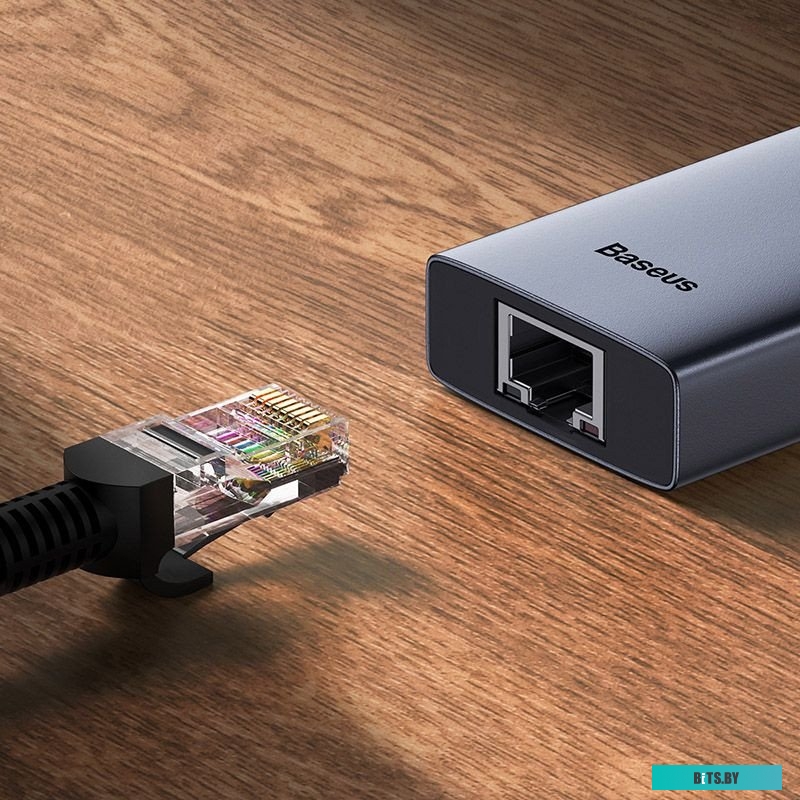 B0005280A813-01 Baseus Flite Series 4-Port USB-A Hub B0005280A813-01