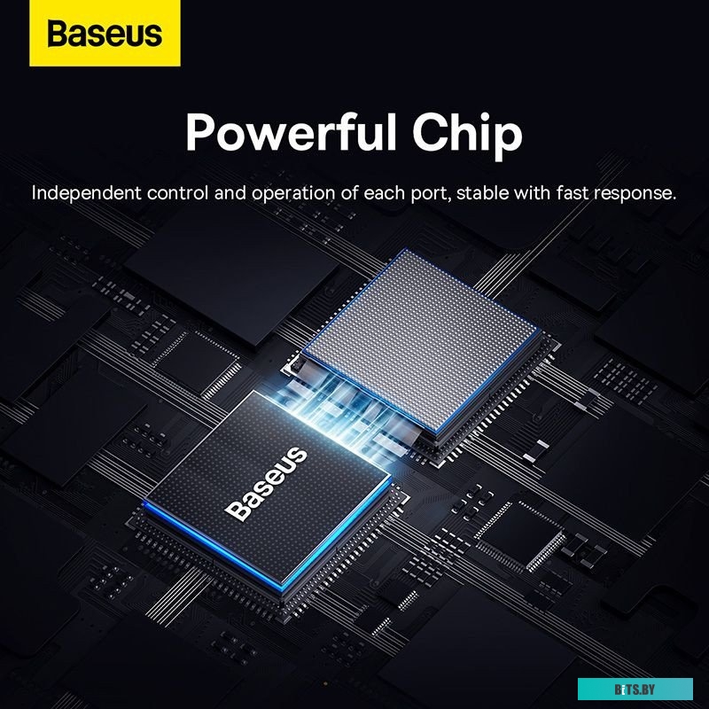 B0005280A813-01 Baseus Flite Series 4-Port USB-A Hub B0005280A813-01