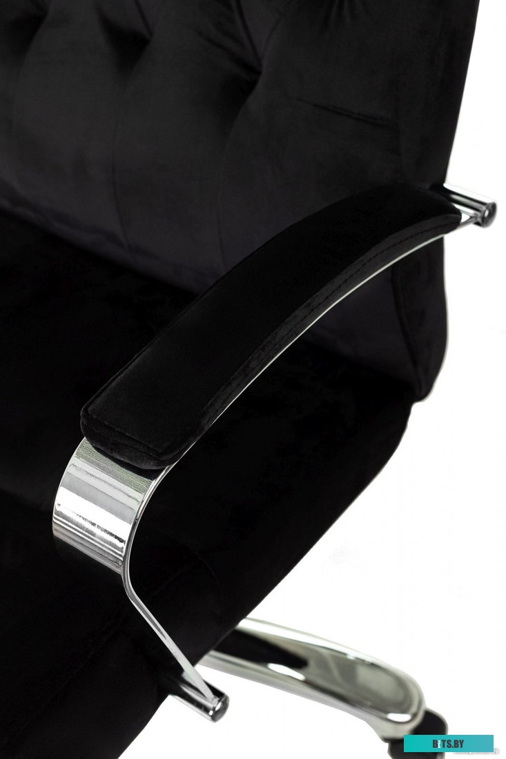 Бюрократ T-9928SL Fabric (черный Italia Black/крестовина металл хром)