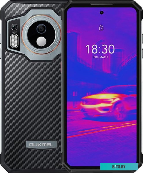 Смартфон Oukitel WP21 Ultra (черный)