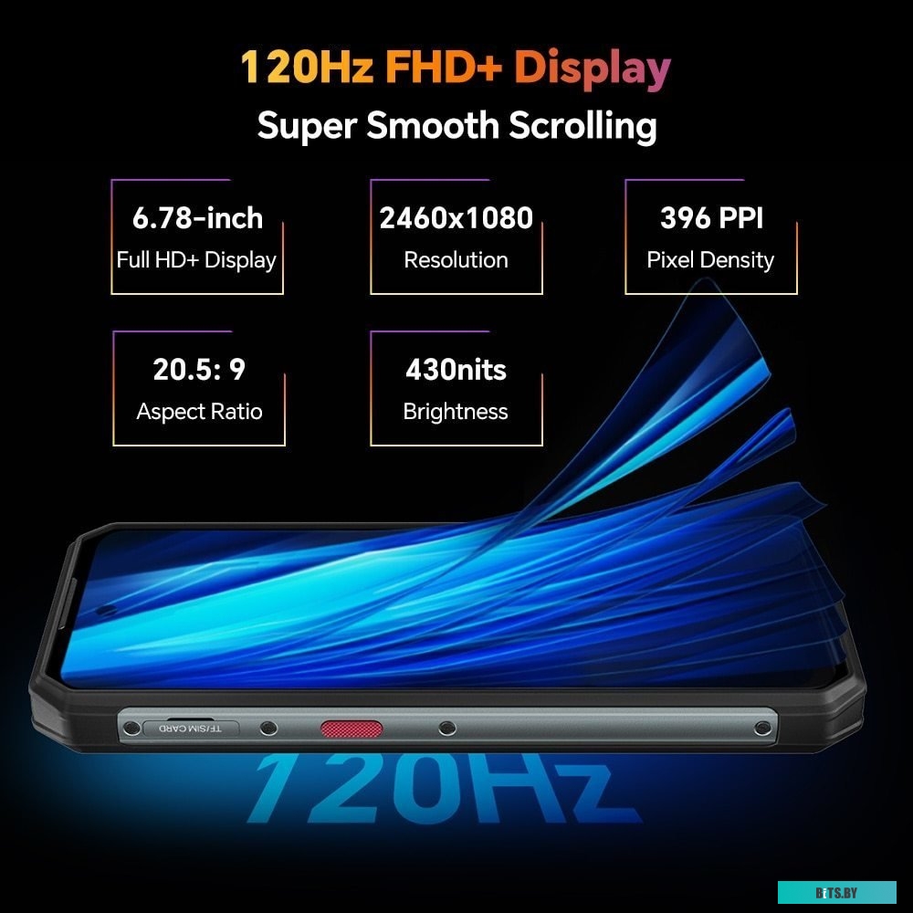 Смартфон Oukitel WP21 Ultra (черный)