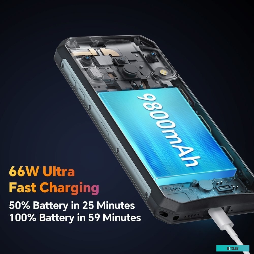 Смартфон Oukitel WP21 Ultra (черный)
