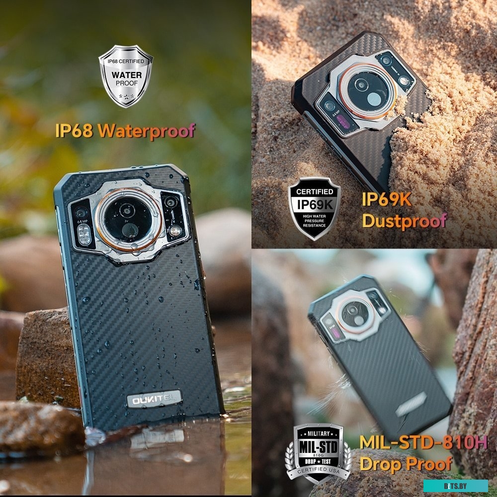 Смартфон Oukitel WP21 Ultra (черный)