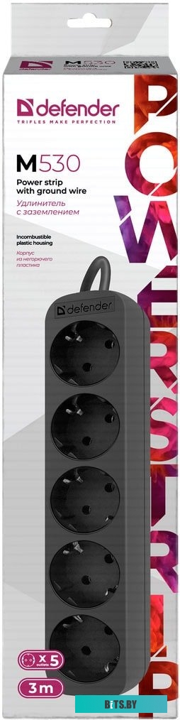 Сетевой фильтр (удлинитель) Defender M530 <99330>