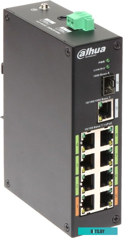 Коммутатор Dahua DH-LR2110-8ET-120