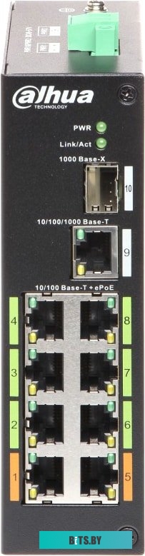 Коммутатор Dahua DH-LR2110-8ET-120
