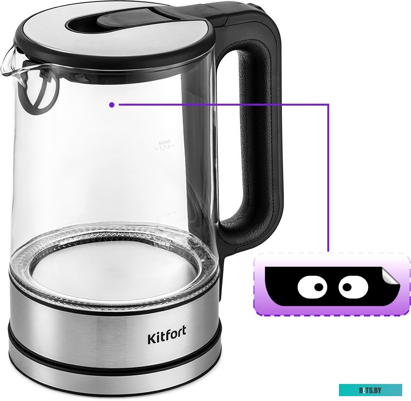 Электрочайник Kitfort KT-6128
