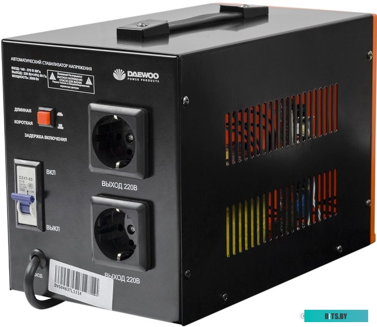 Стабилизатор напряжения Daewoo Power DW-TZM1KVA <DW-TZM1kVA>