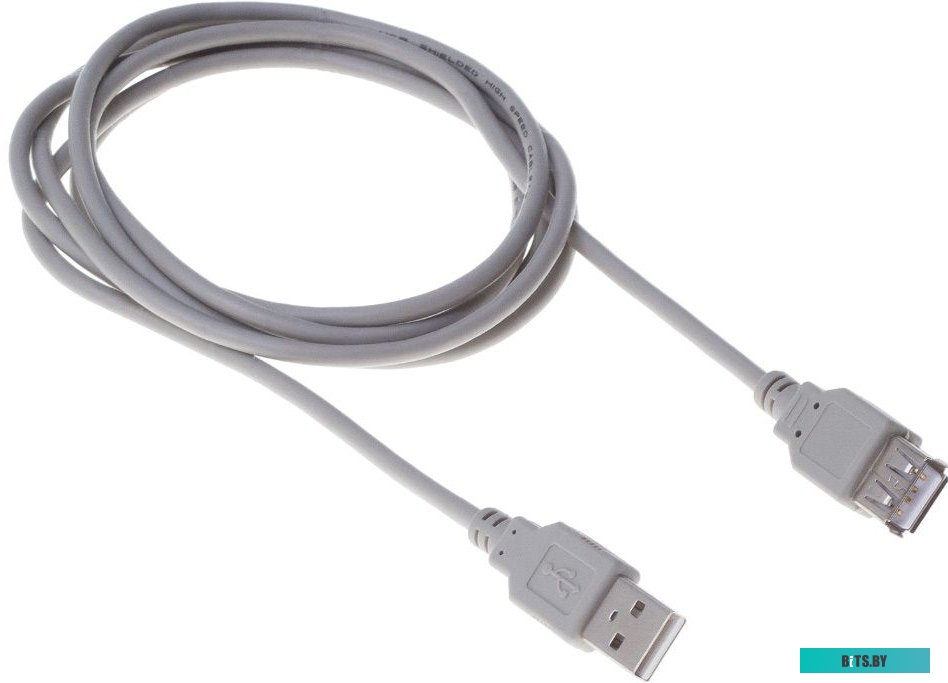 Удлинитель Buro USB Am USB Af 1.8м <485537>