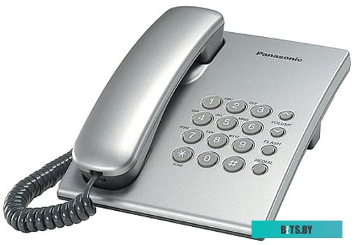 Проводной телефон Panasonic KX-TS2350RUS (серебристый)