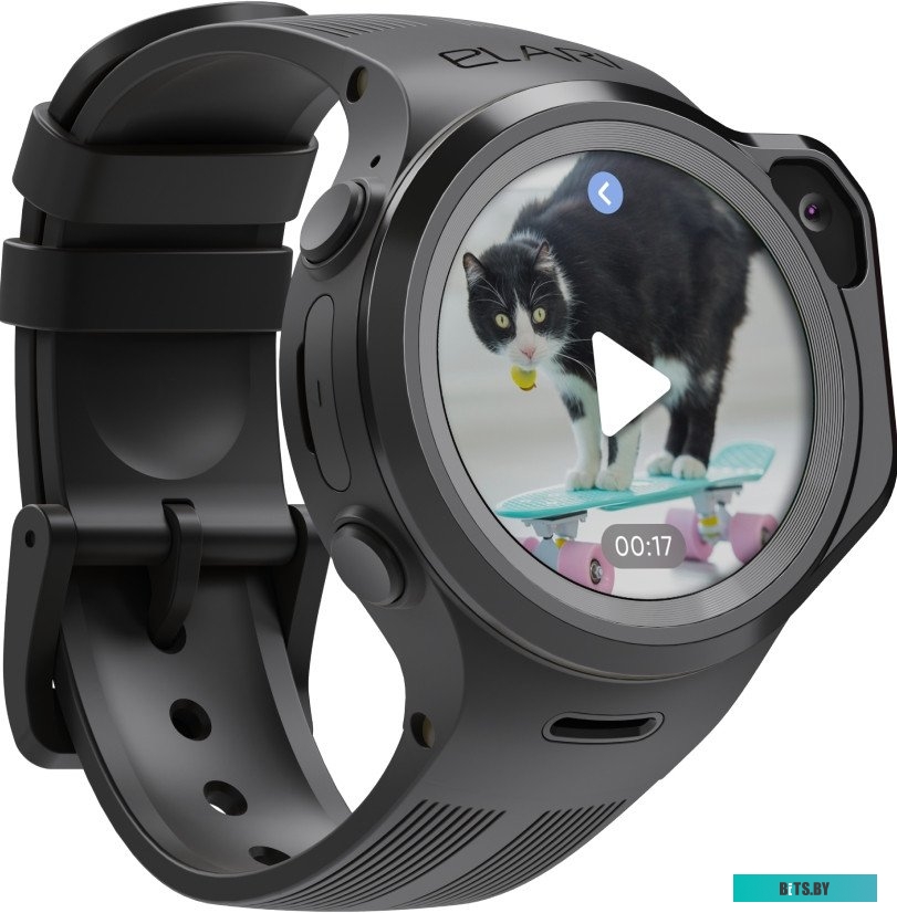 Умные часы Elari KidPhone 4GR M KP-4GR-M-BLK