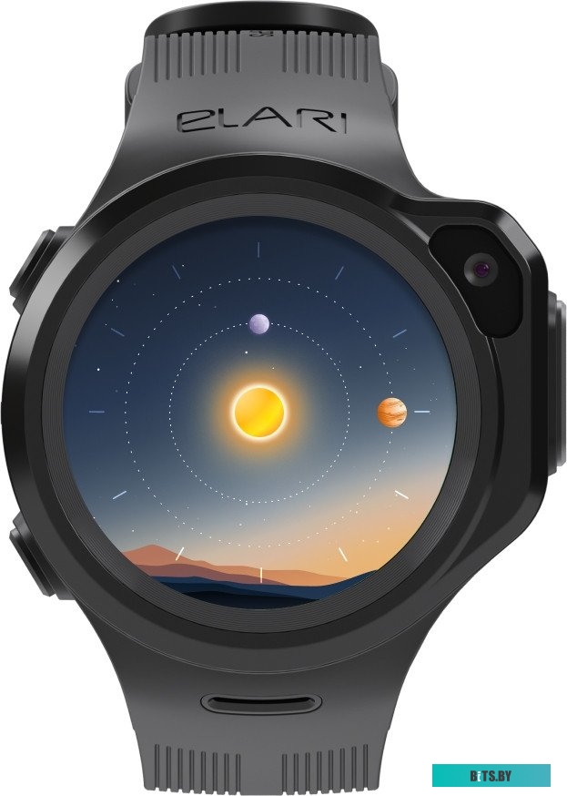 Умные часы Elari KidPhone 4GR M KP-4GR-M-BLK