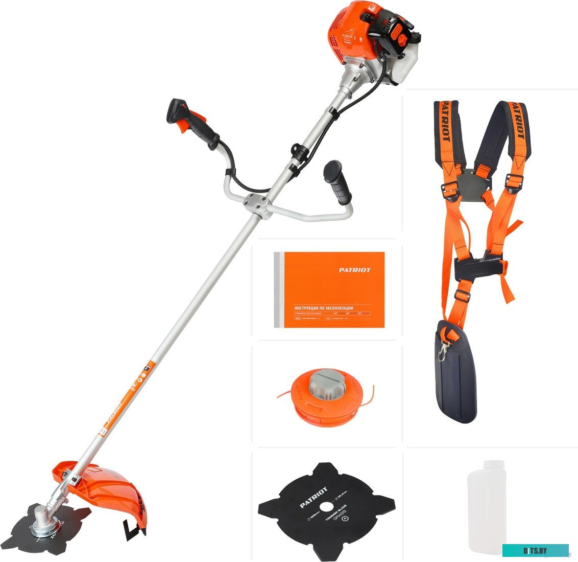 250108055 Триммер бензиновый PATRIOT PT 5555ES Country [250108055]