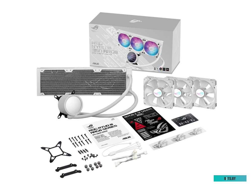 Система охлаждения жидкостная ASUS ROG RYUO III 360 ARGB WHITE EDITION 90RC00I2-M0UAY0