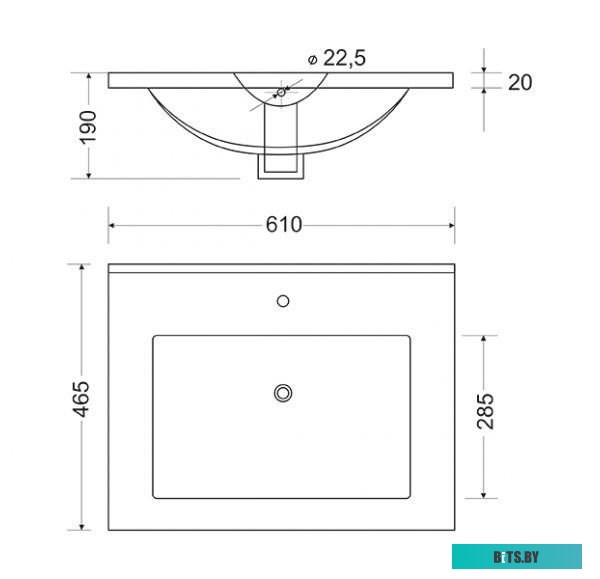 Картридж Canon PFI-307 BK 9811B001