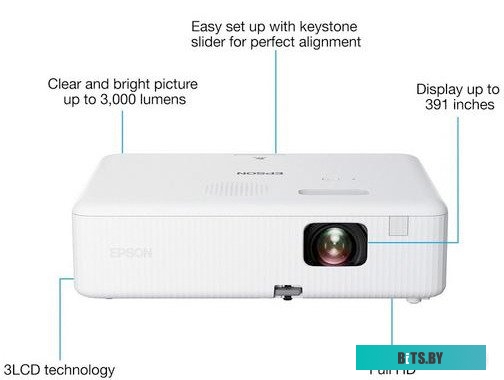 Проектор Epson CO-FH01 V11HA84040
