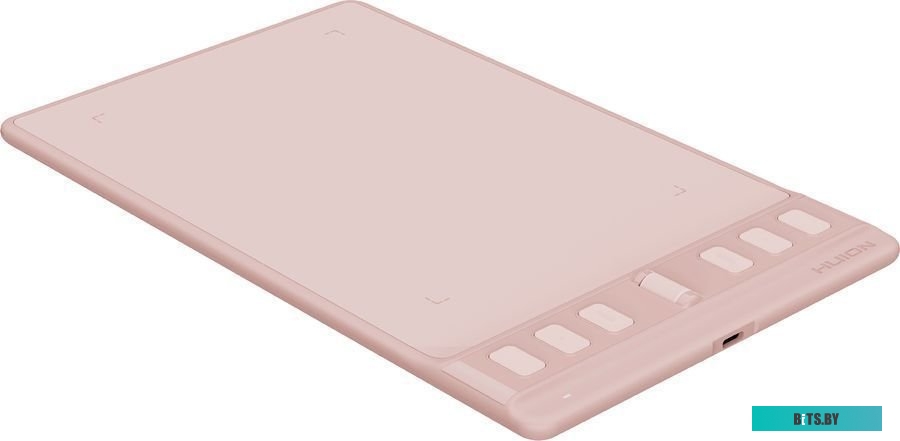 Huion Inspiroy 2 S H641P (розовая сакура)