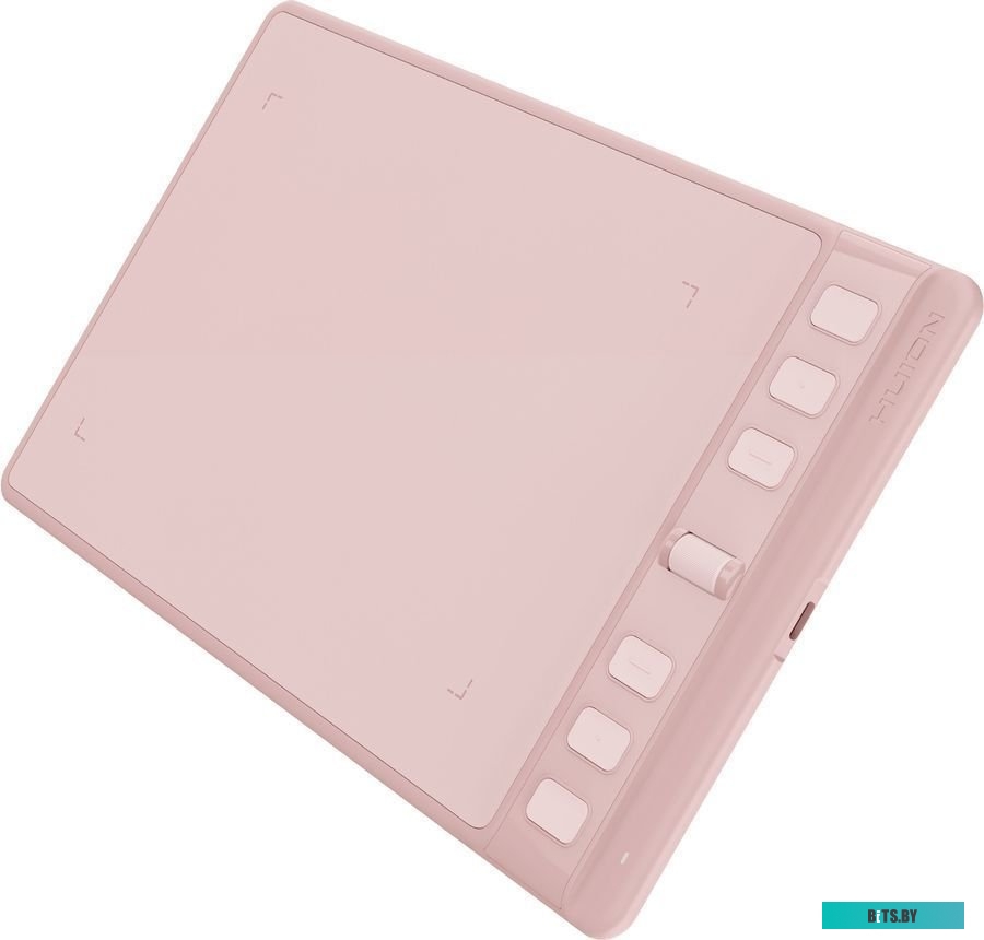 Huion Inspiroy 2 S H641P (розовая сакура)