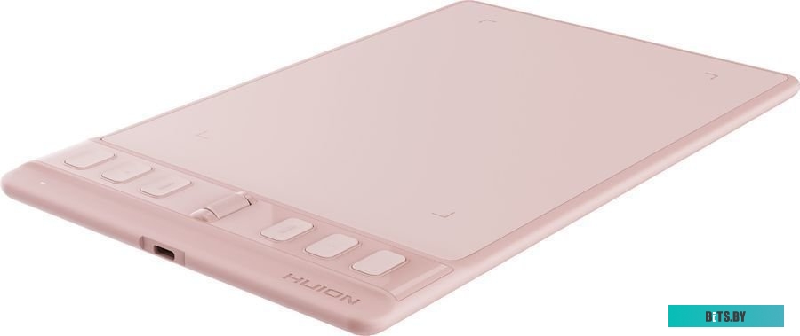 Huion Inspiroy 2 S H641P (розовая сакура)
