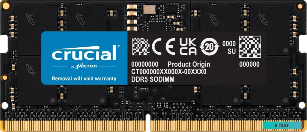 Оперативная память Crucial CT8G48C40S5 CT8G48C40S5