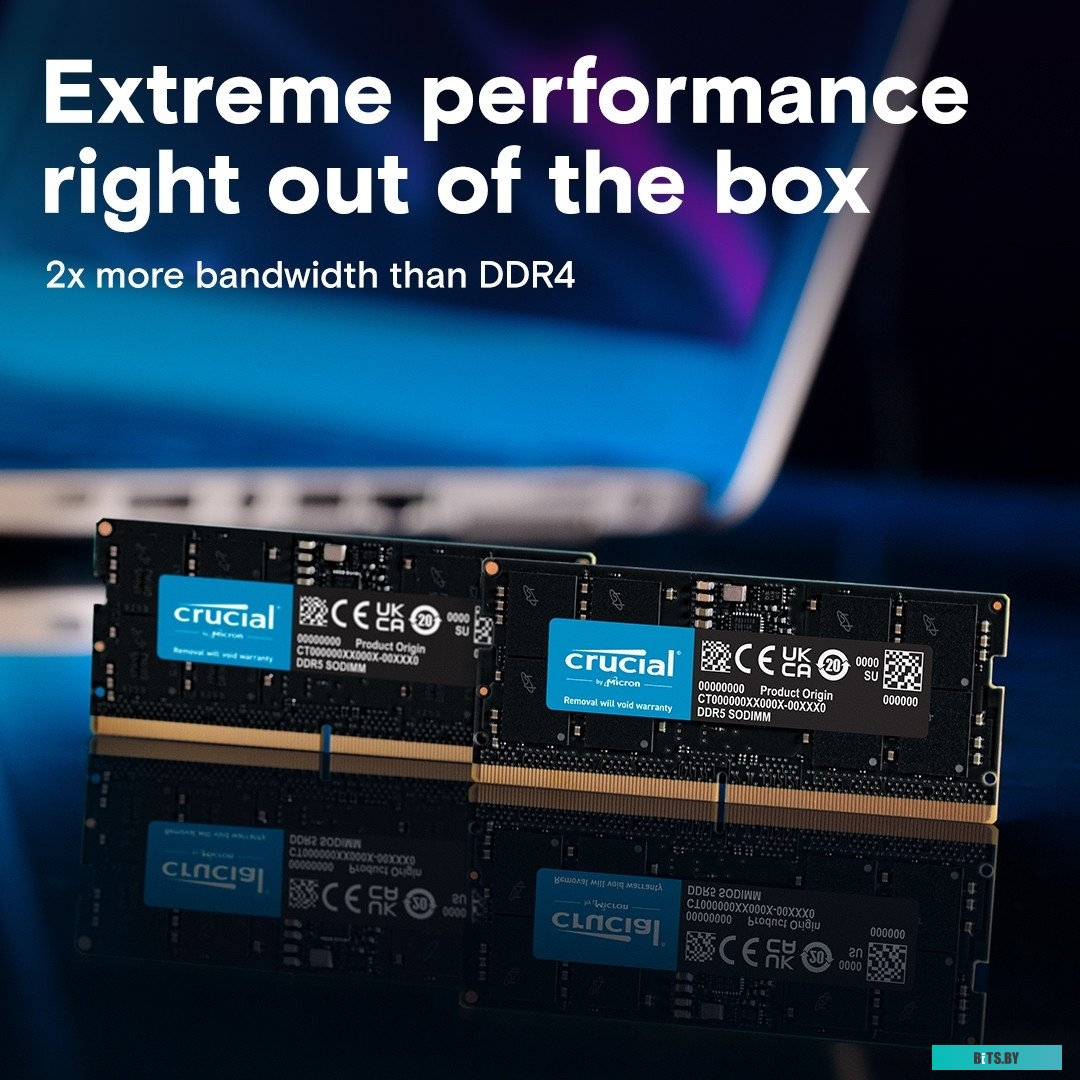 Оперативная память Crucial CT8G48C40S5 CT8G48C40S5