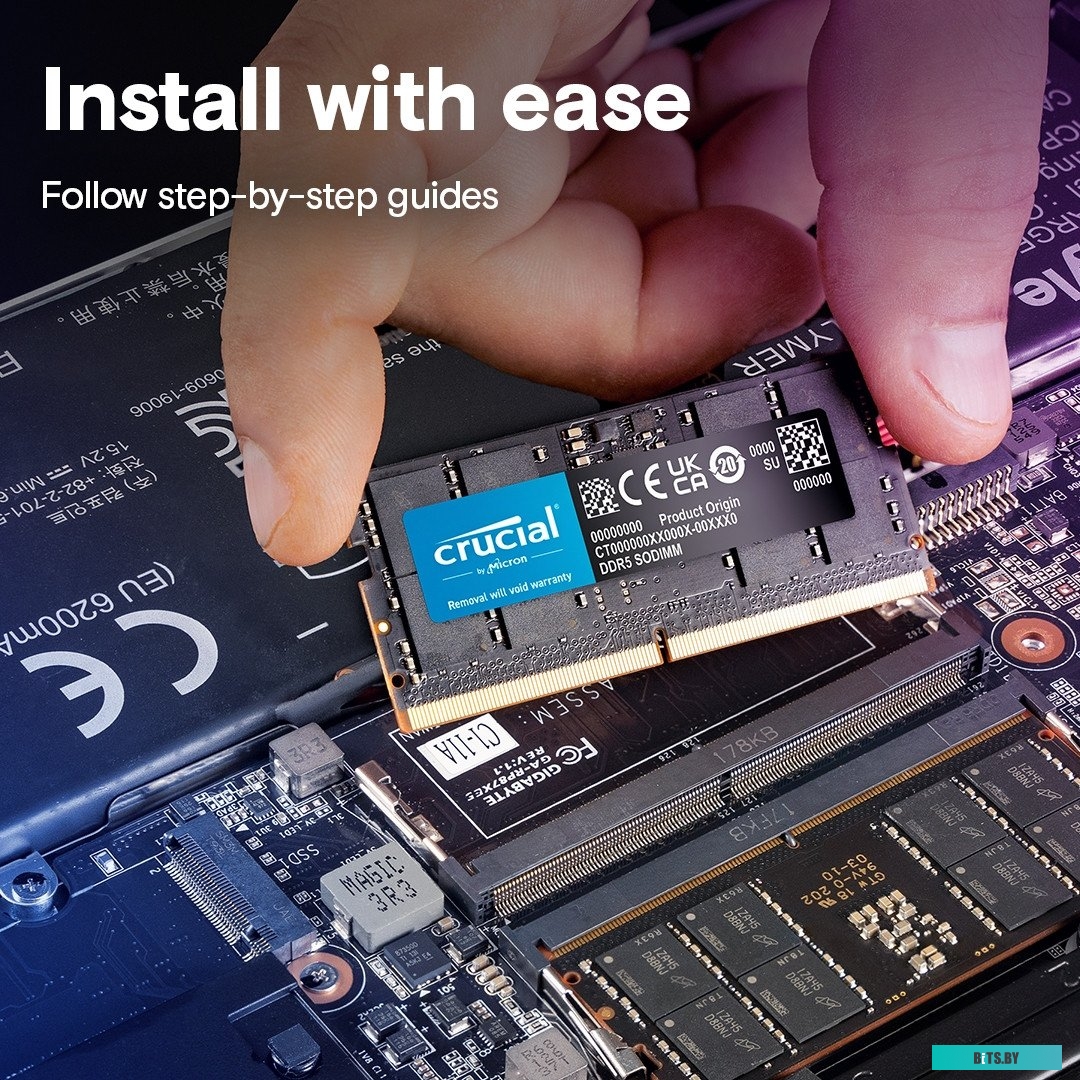 Оперативная память Crucial CT8G48C40S5 CT8G48C40S5