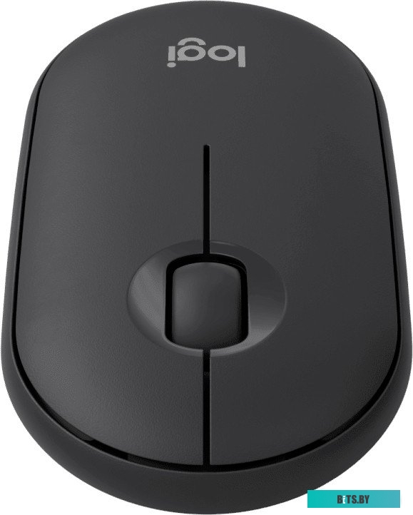 Мышь Logitech M350S Pebble 2 (графит)