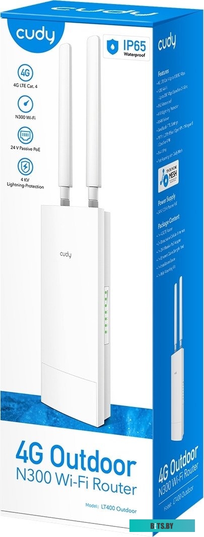 Маршрутизатор Wi-Fi Cudy LT400 Outdoor 1.0
