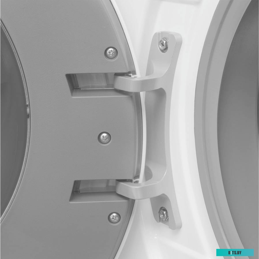 КА-00016661 Стиральная машина MAUNFELD MFWM106WH05, с фронтальной загрузкой, 6кг, 1000об/мин