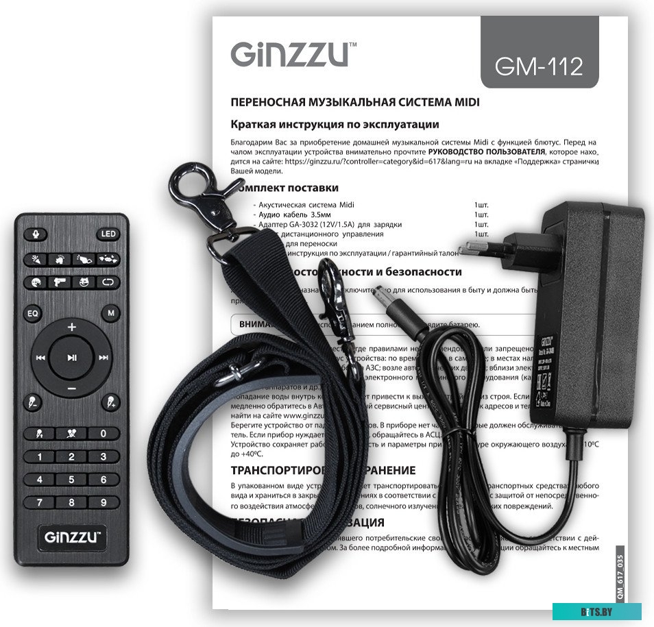 Ginzzu GM-112
