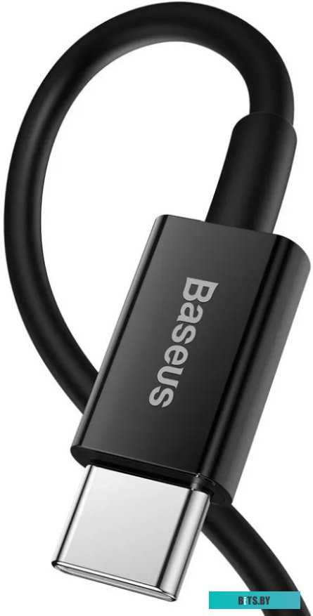 Кабель Baseus CATLYS-C01 USB Type-C - Lightning (2 м, черный)