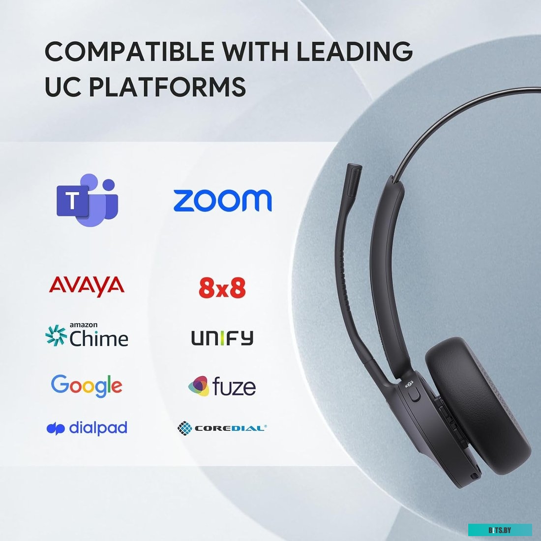 Гарнитура Yealink BH70 Mono UC USB-A