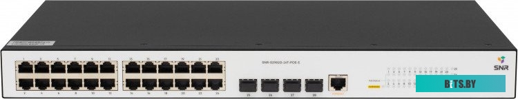 Управляемый POE коммутатор уровня 2 SNR-S2982G-24T-POE-E