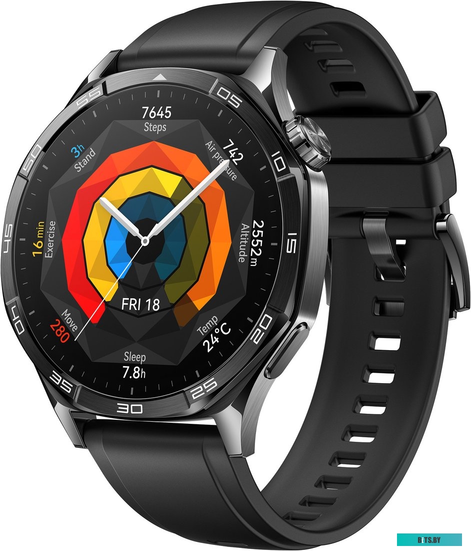 Смарт-часы Huawei Watch GT 5 46 мм (черный) 55020DGL