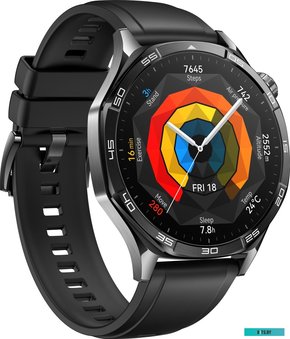 Смарт-часы Huawei Watch GT 5 46 мм (черный) 55020DGL