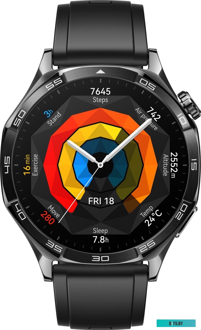 Смарт-часы Huawei Watch GT 5 46 мм (черный) 55020DGL
