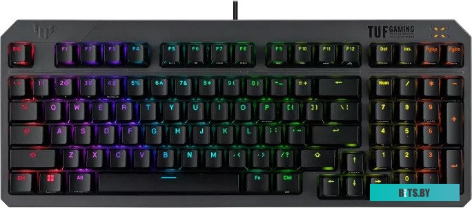 Клавиатура ASUS TUF Gaming K3 Gen II 90MP0390-BKRA01