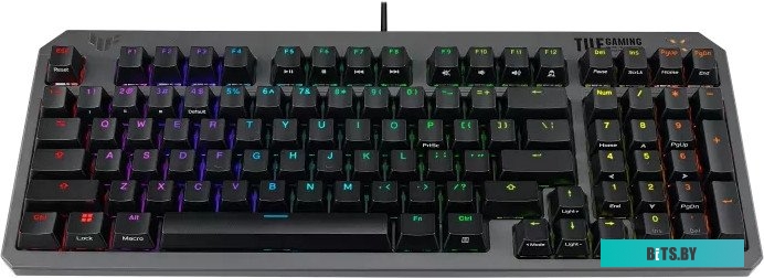 Клавиатура ASUS TUF Gaming K3 Gen II 90MP0390-BKRA01